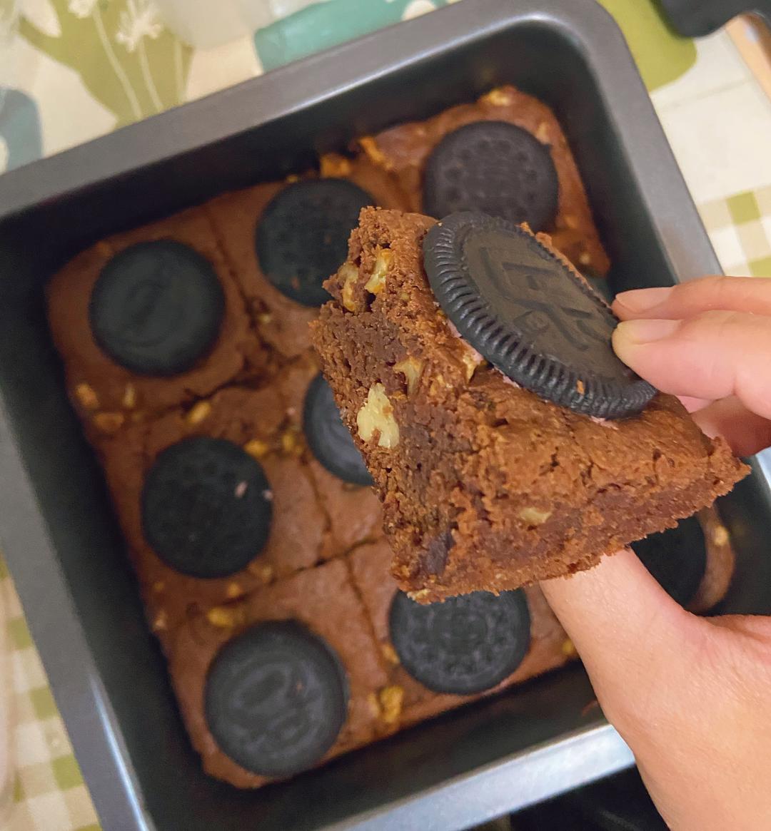 零失败巧克力布朗尼