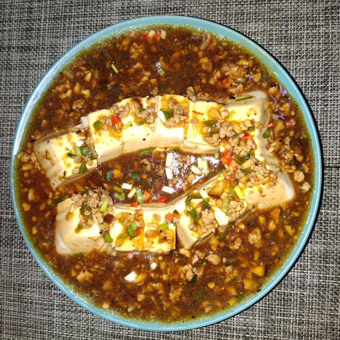 超下饭的肉沫豆腐