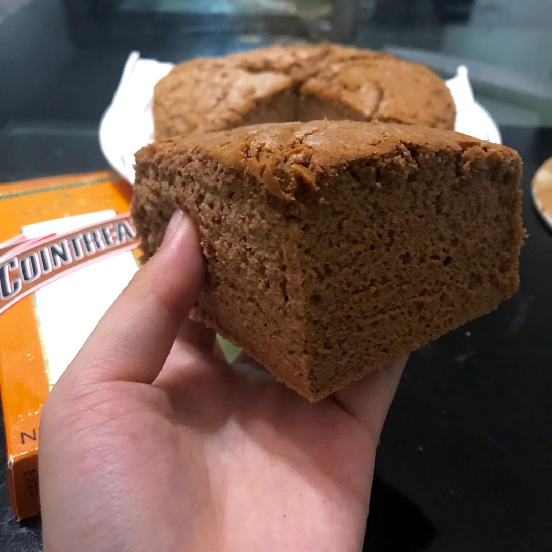 超级浓郁过瘾的巧克力可可戚风