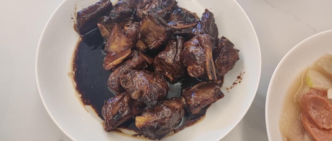懒人版糖醋排骨
