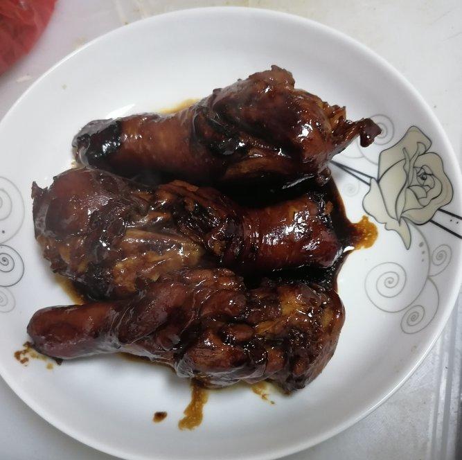 超快手红烧鸡腿