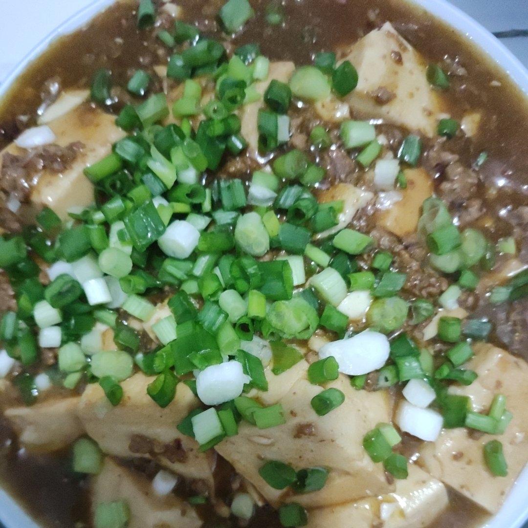 巨下饭！拌饭超好吃的肉末豆腐！做法简单零失败~