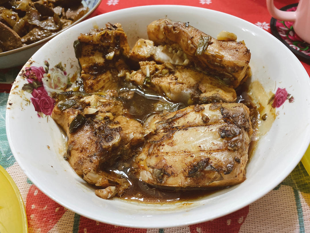 【年味】红烧青鱼块
