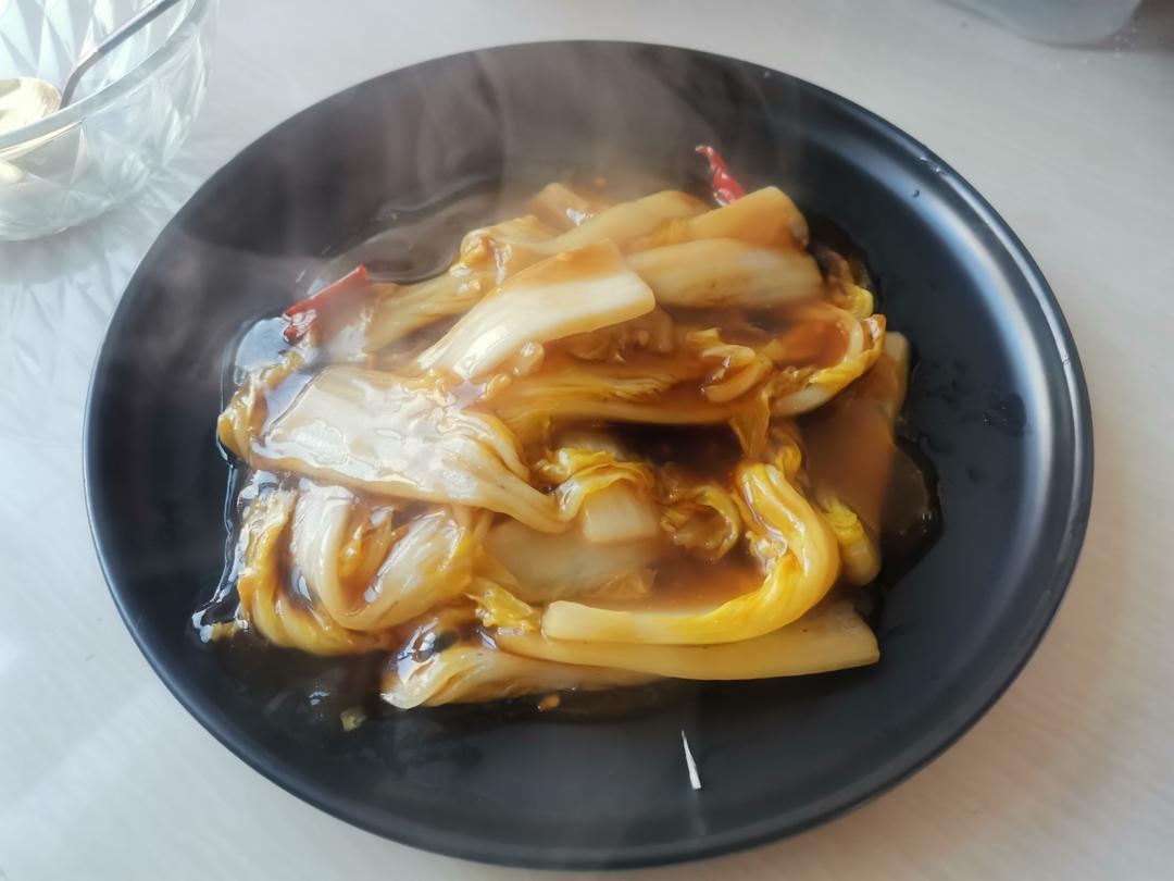 爆下饭的酸辣白菜（零难度）
