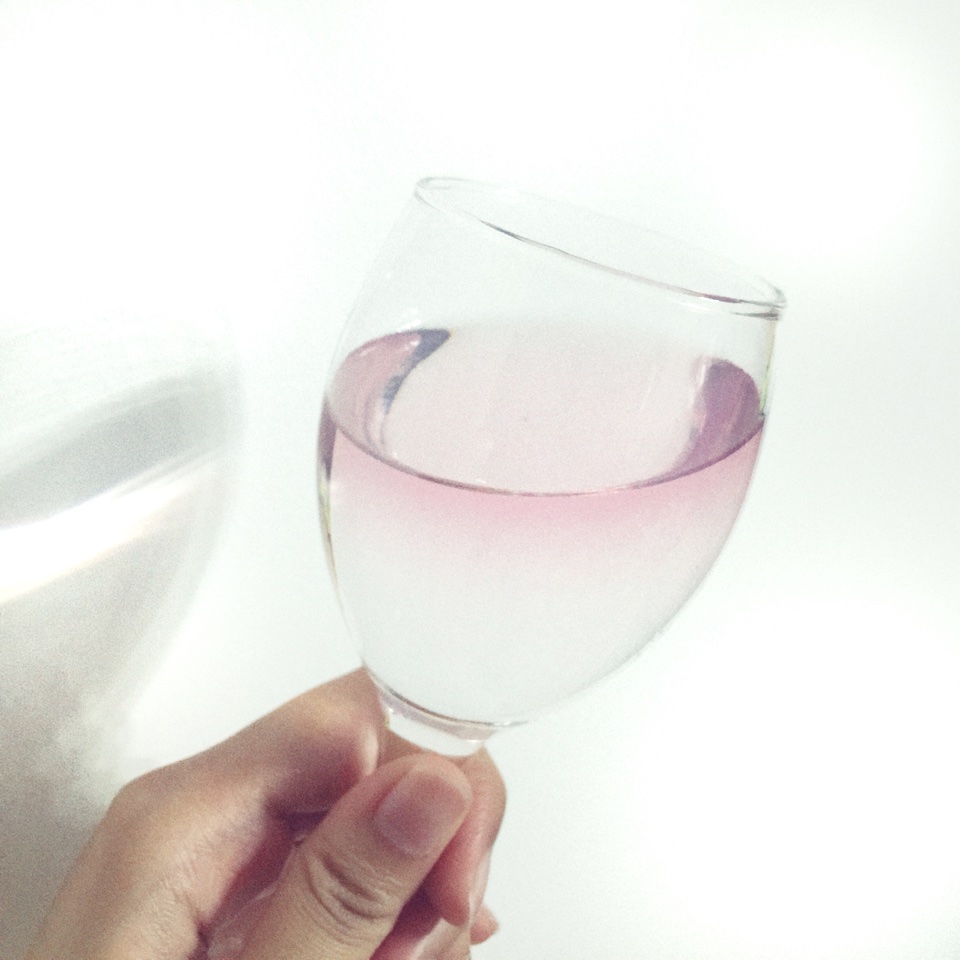 蜜桃少女心（渐变气泡酒）