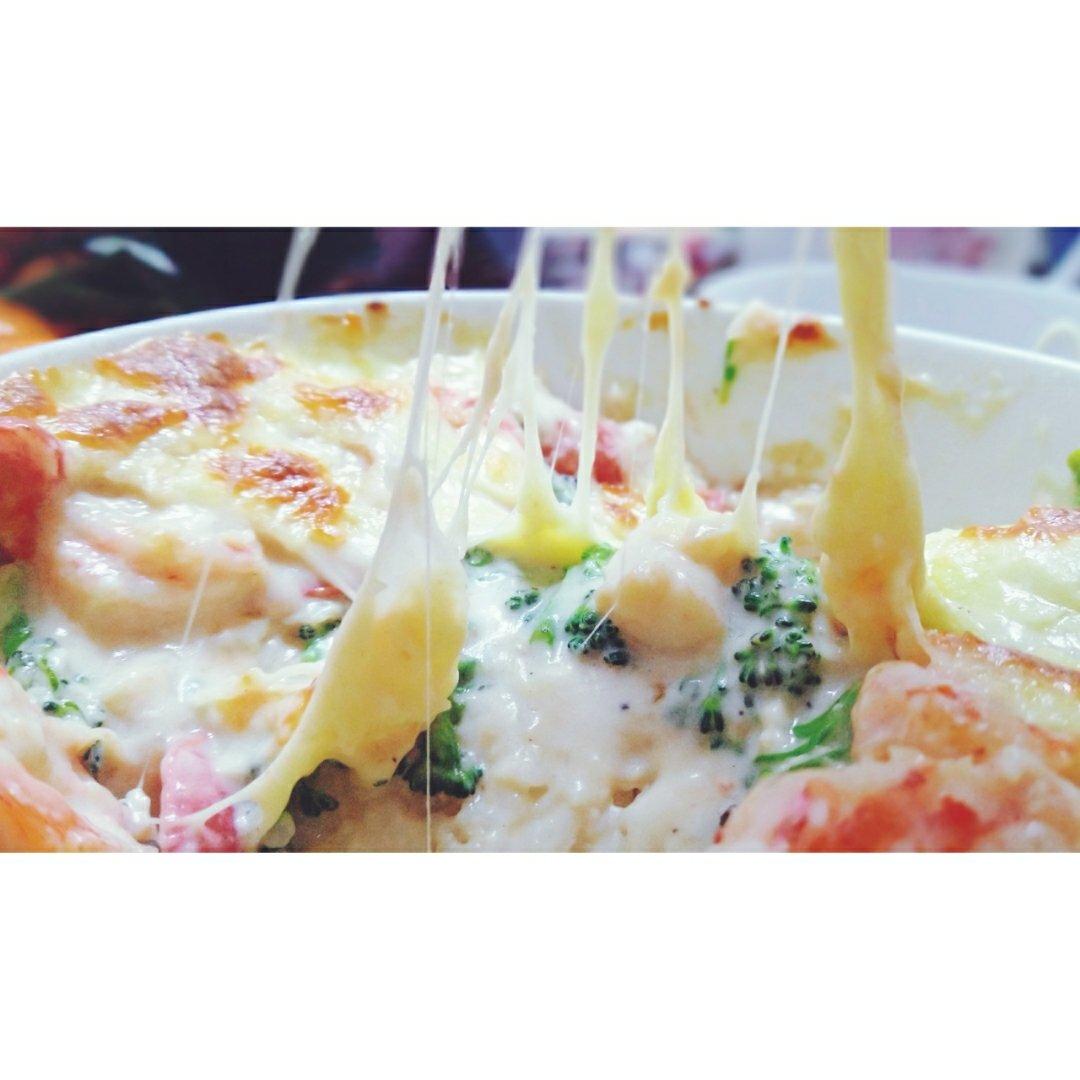 芝士焗饭