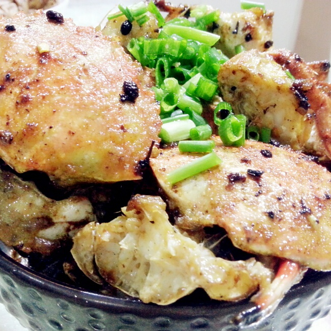 香辣蟹