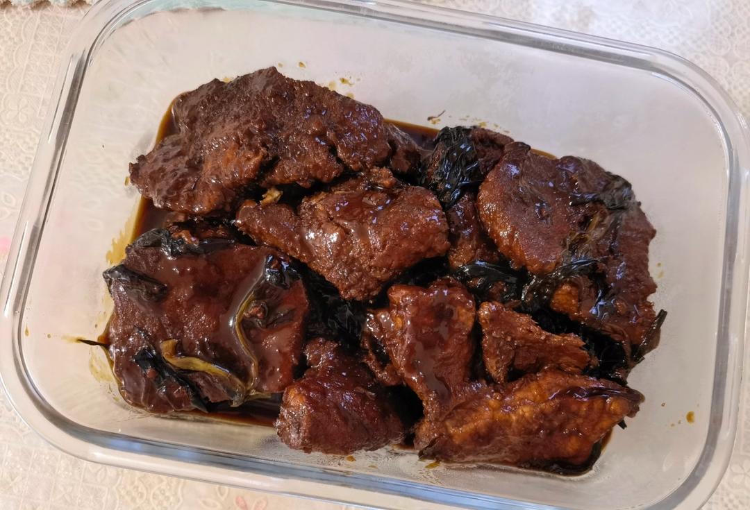 【葱烤大排】能把葱烤大排做入味的，真的不多了！