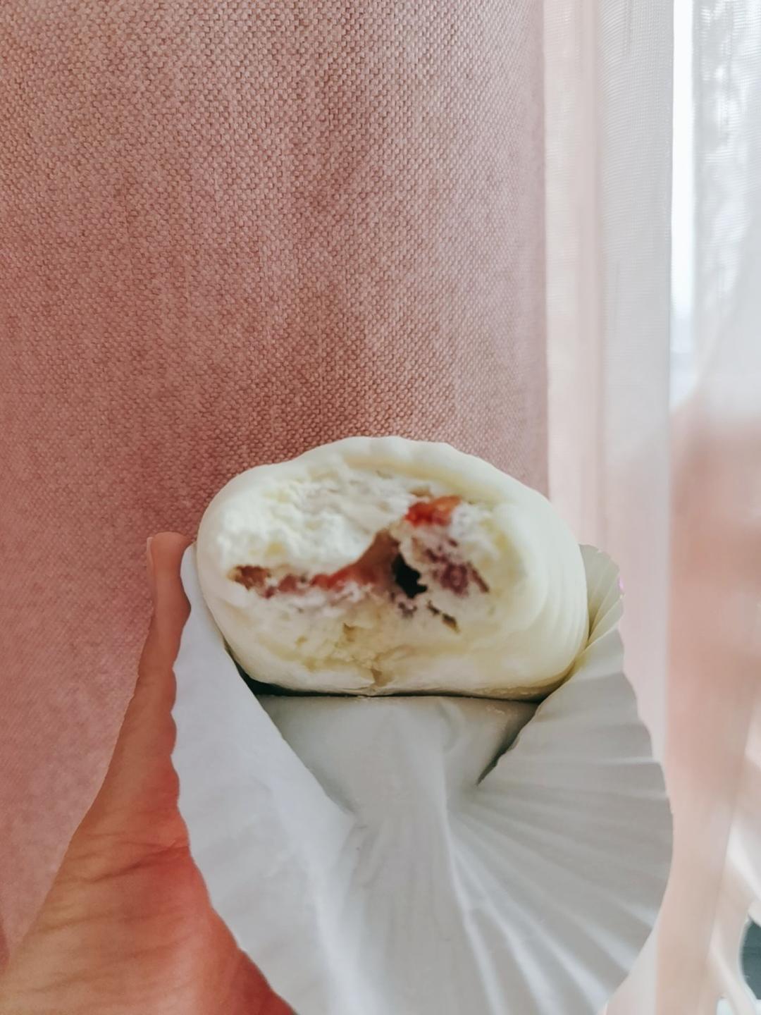 腹黑白胖子——奥利奥雪媚娘