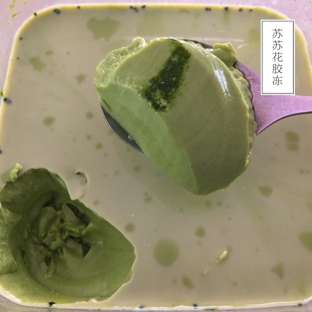 抹茶花胶冻无敌好吃