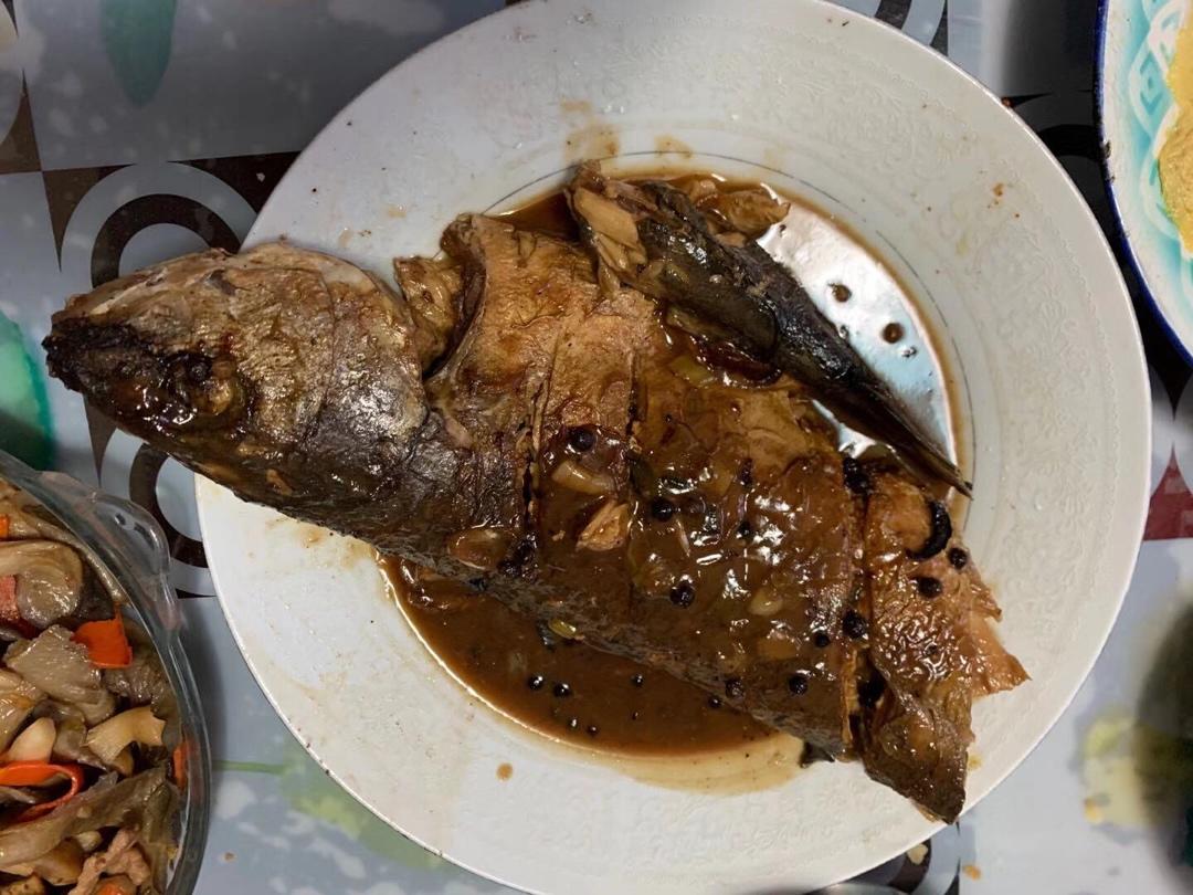 家常红烧鱼