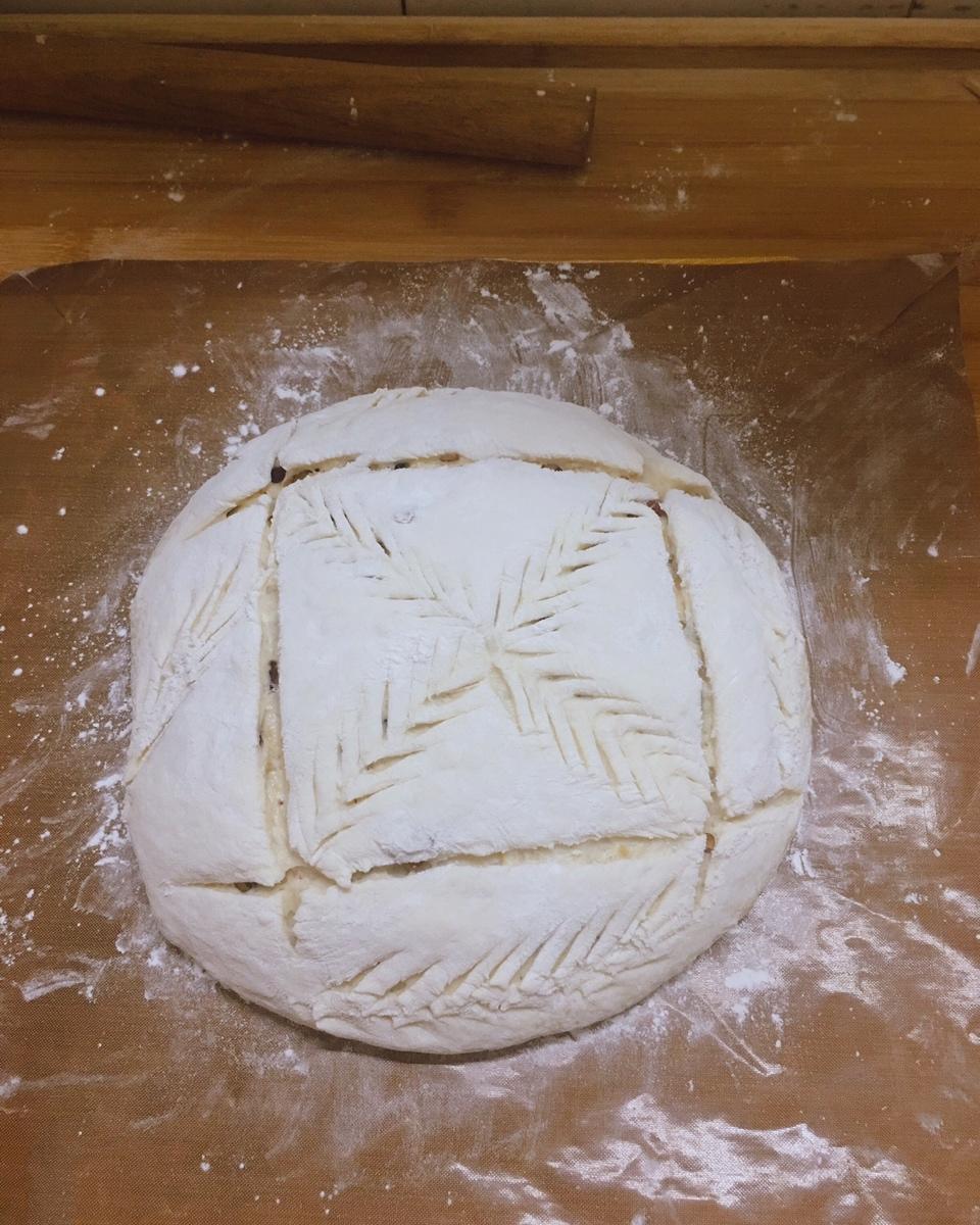 欧包割包视频菜谱-经典麦穗