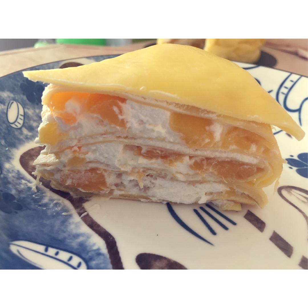 《Tinrry下午茶》教你做芒果班戟和芒果千层饼