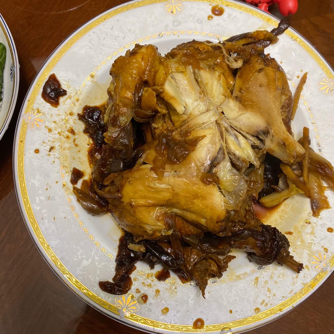 五香鸡～不用剁不用油 撕着吃（电饭锅/高压锅电饭锅）