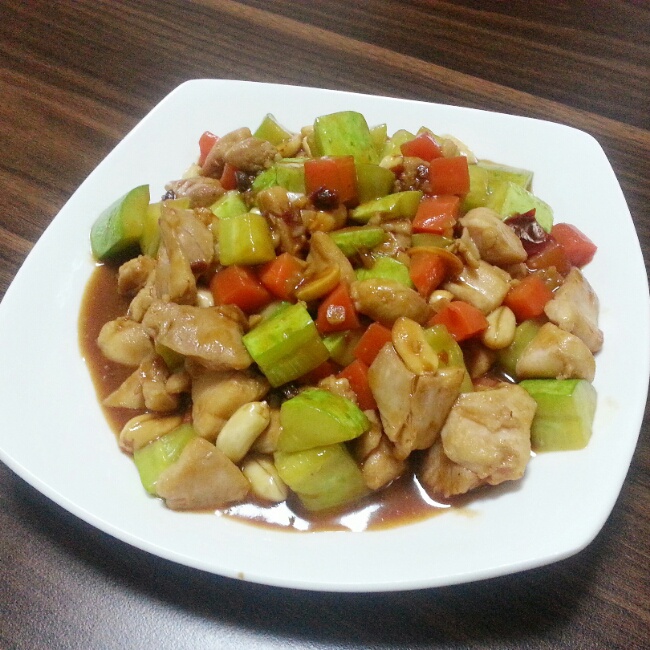 宫保鸡丁