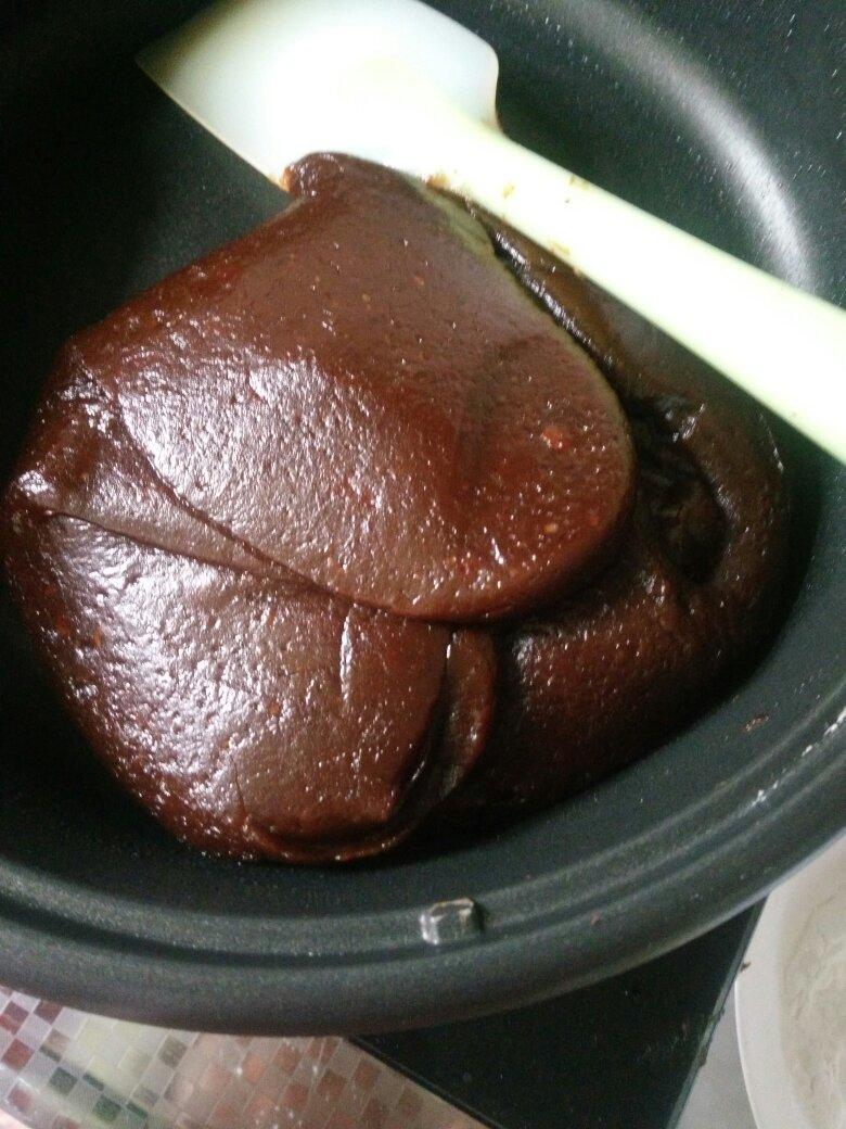 自制枣泥馅-100%无糖