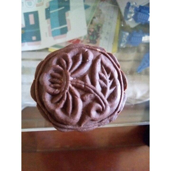 巧克力芝士月饼