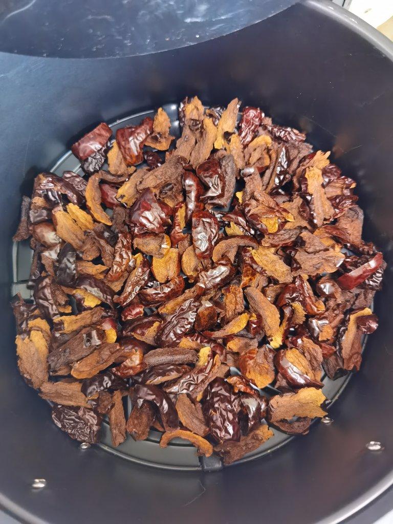 嘎嘣脆的红枣片(空气炸锅)