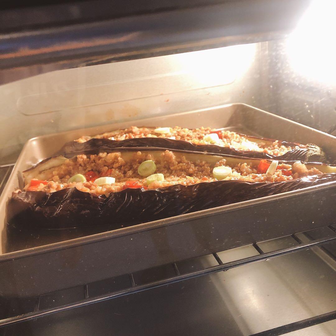 零失败烤箱烤茄子