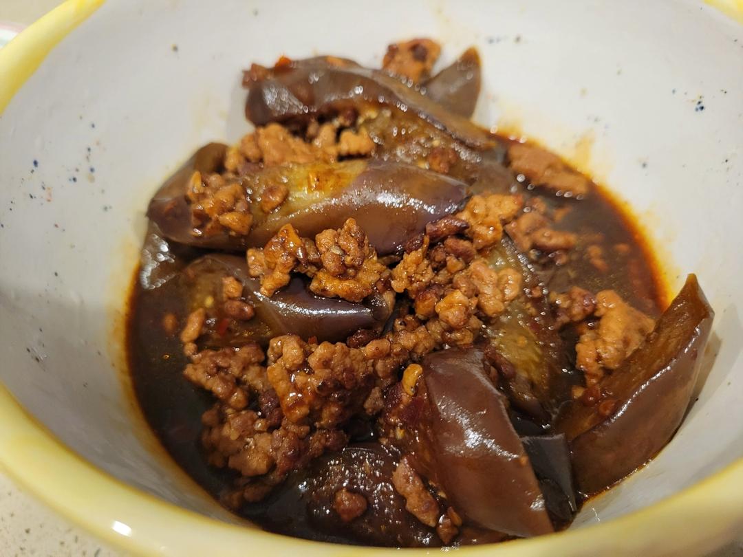 超下饭的肉末茄子
