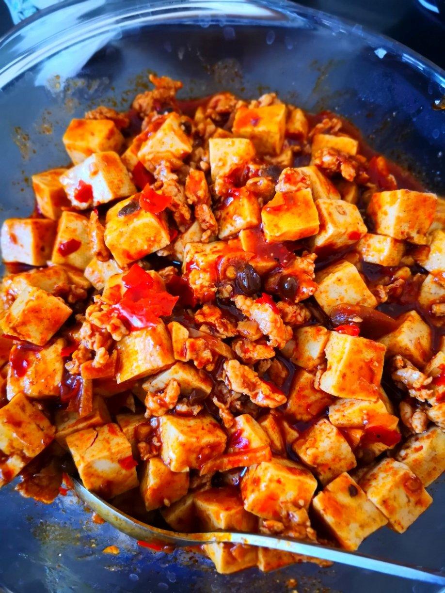 麻婆豆腐