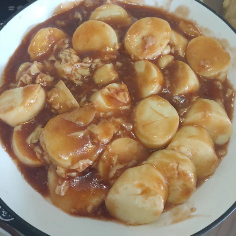 茄汁日本豆腐