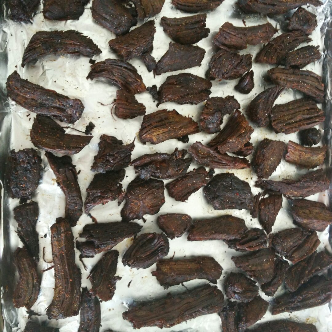 自制烤箱牛肉干