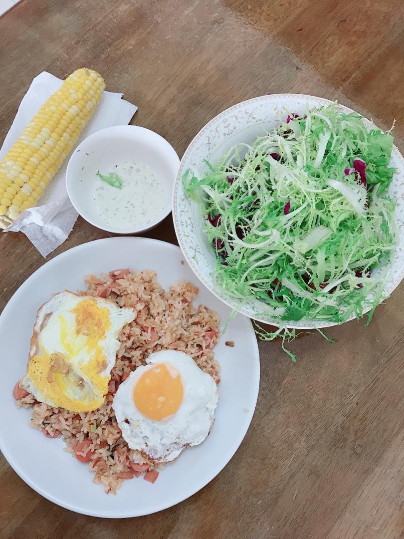 【西班牙寄宿】车婶的超快手韩式泡菜炒饭 김치볶음밥