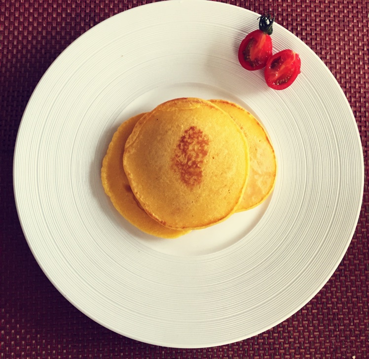 玉米饼（分分钟搞定简单早餐）