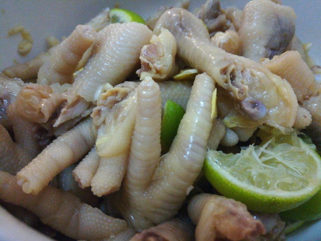 超好吃的🍋酸辣凤爪
