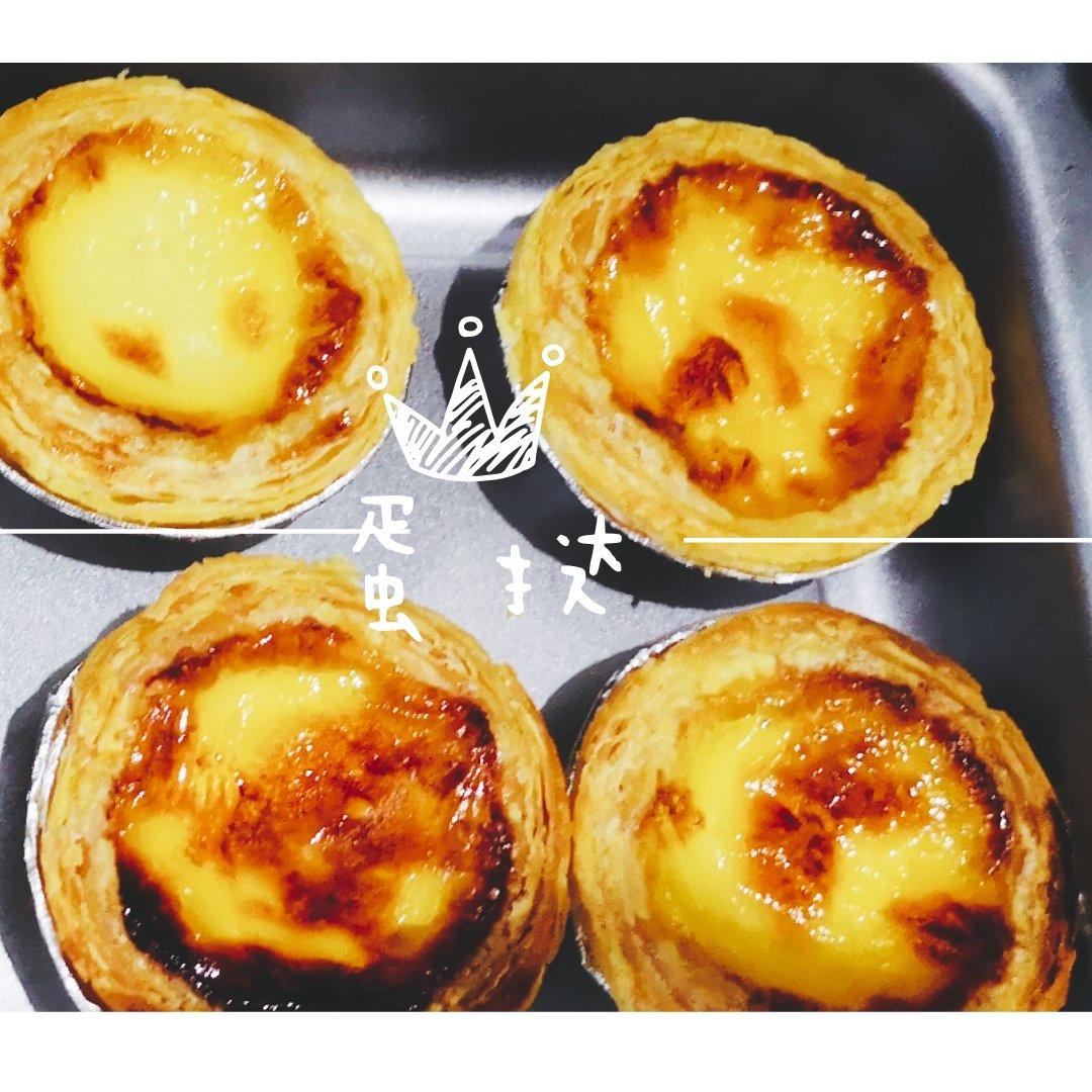 简单的全蛋蛋挞