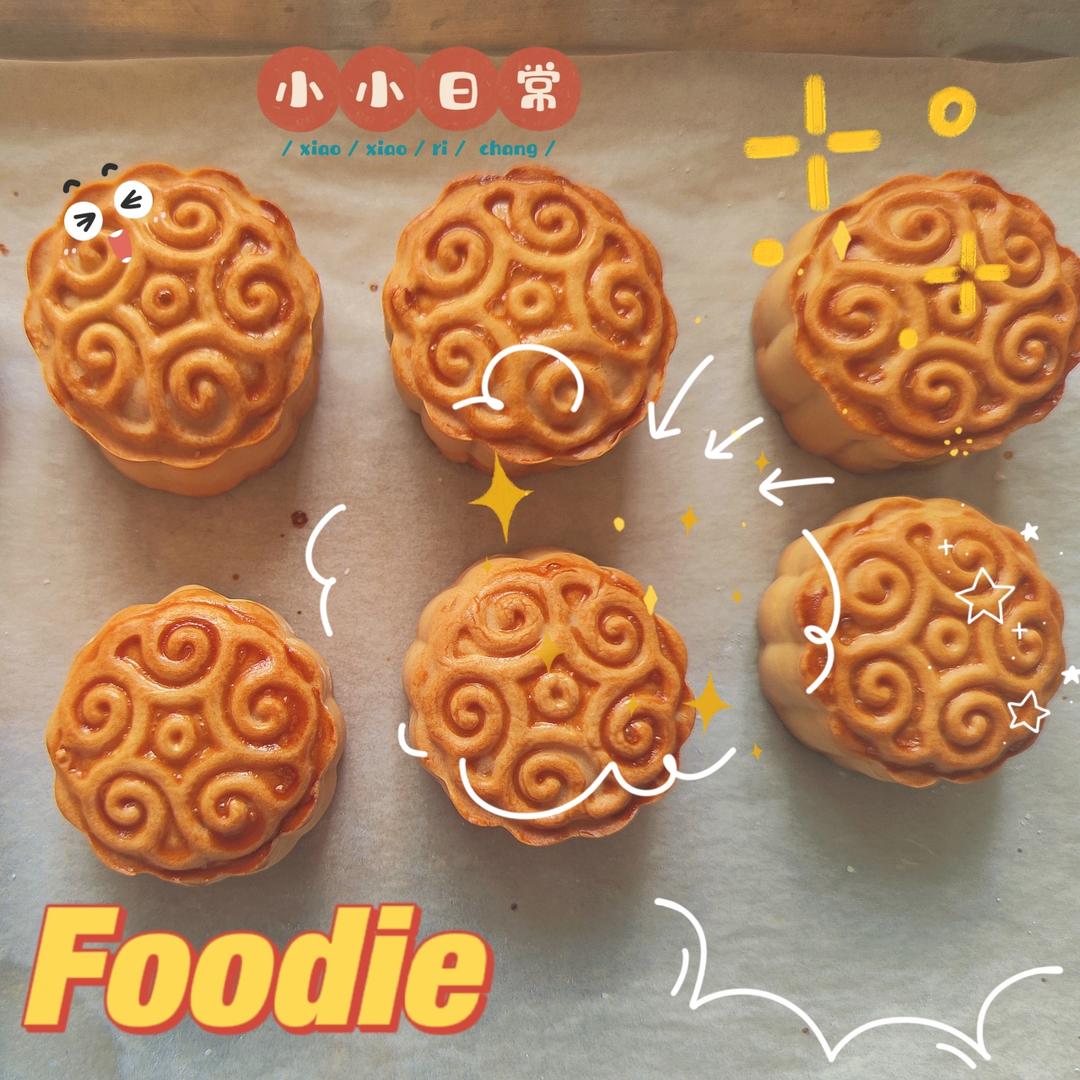 广式月饼—蛋黄莲蓉月饼