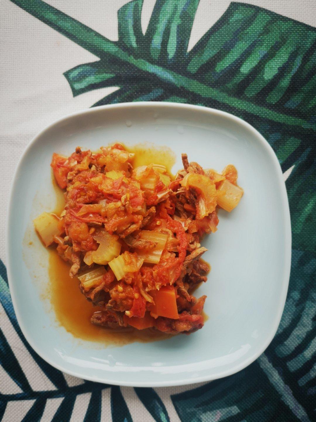 【健康三餐】西红柿炖牛肉