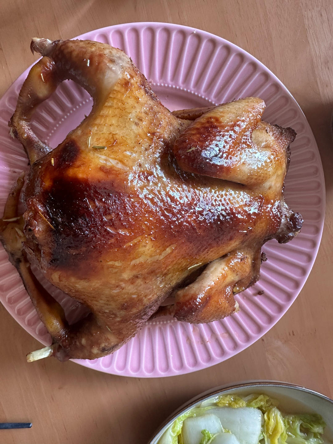 烤鸡（烤箱版）