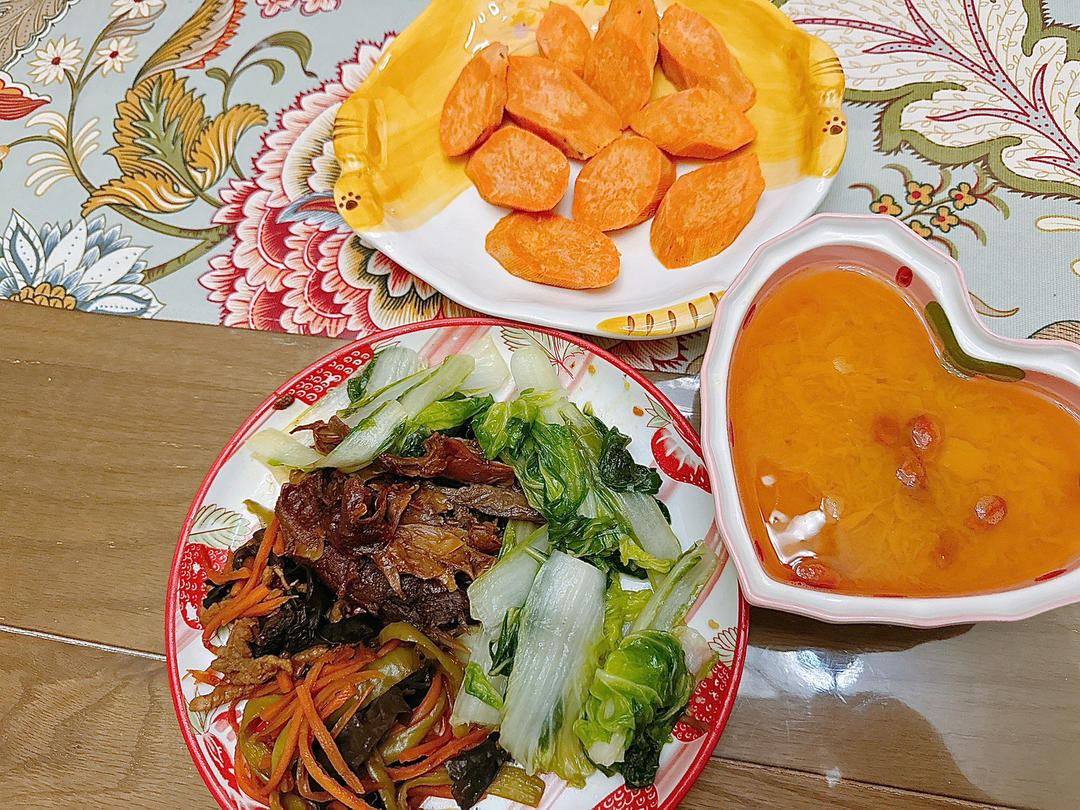 生活化减脂餐日常记录