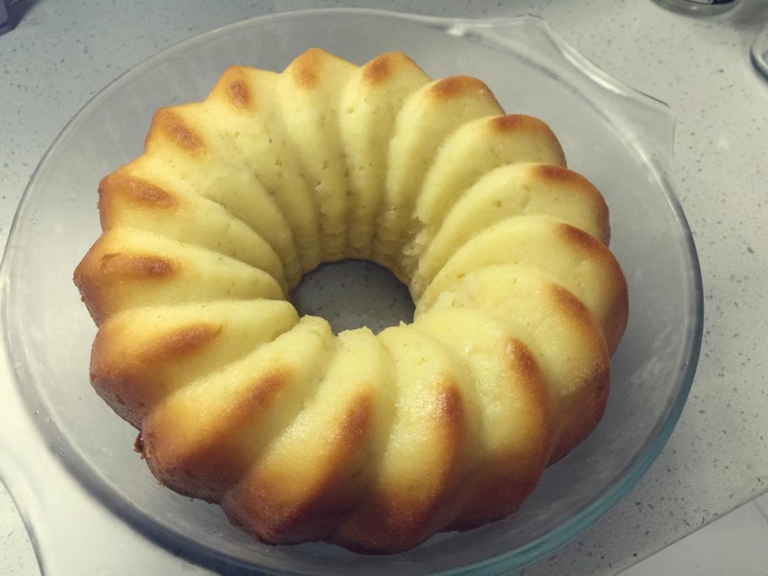 柠檬酸奶磅蛋糕的做法