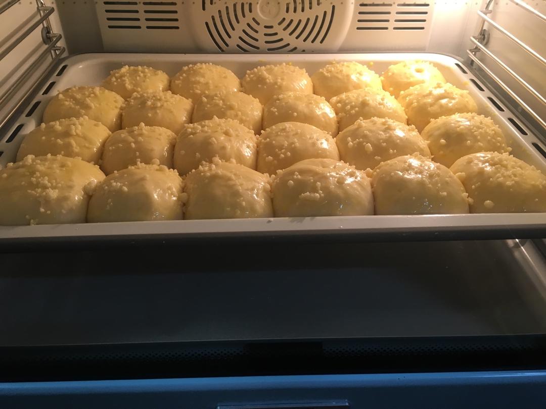 养乐多奶油小面包