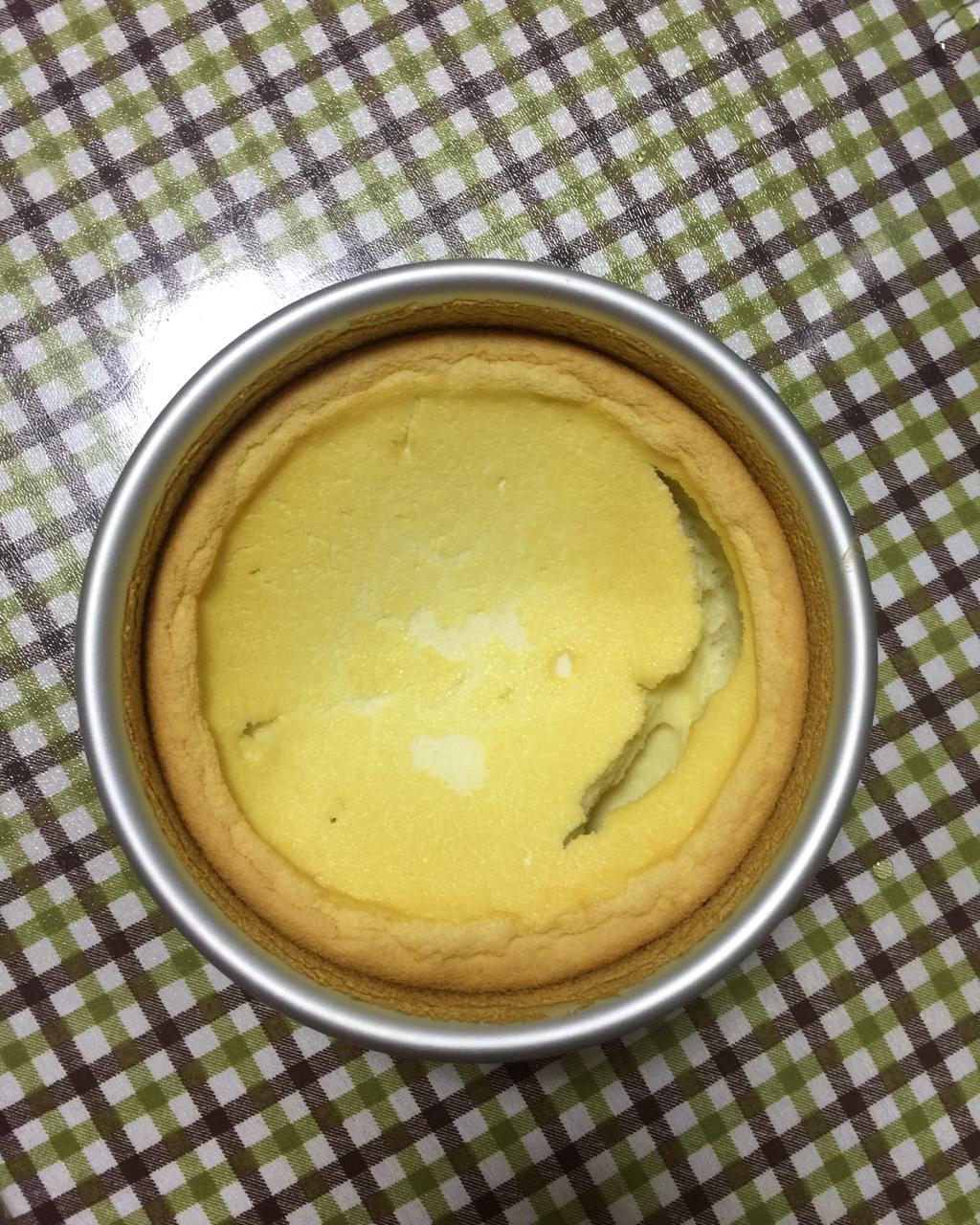 超软的~酸奶蛋糕