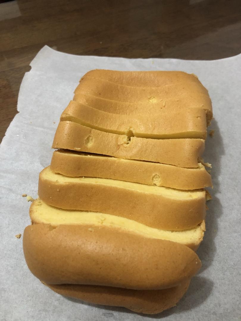 ACA面包机版戚风蛋糕