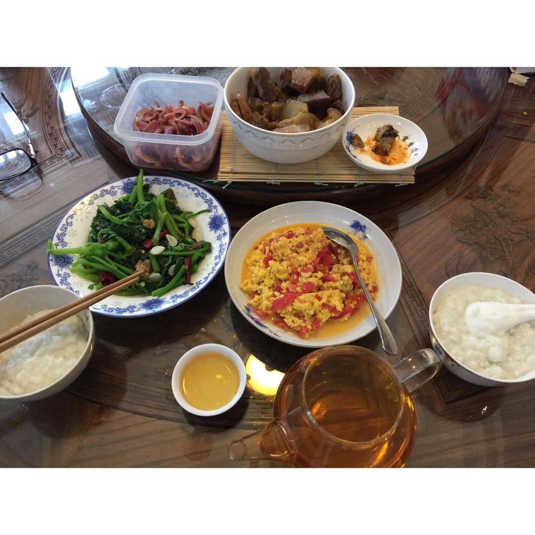 【私房花生稀饭/粥】父亲节的关怀