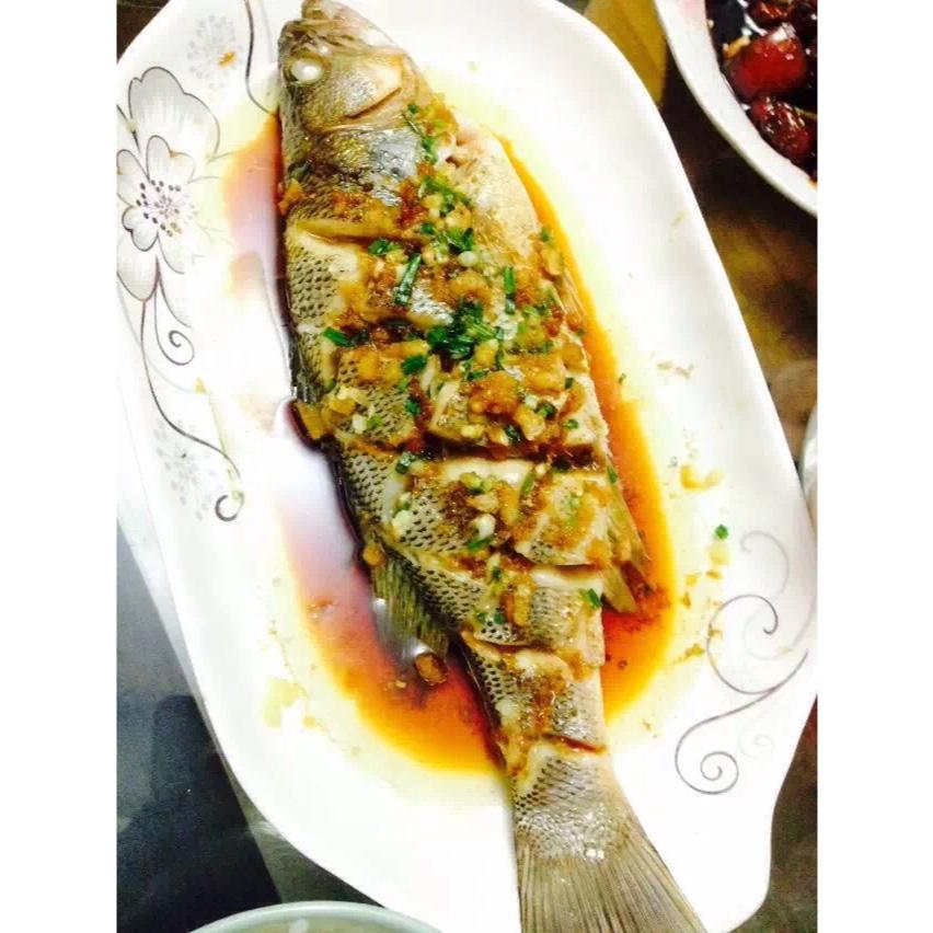 清蒸鲈鱼