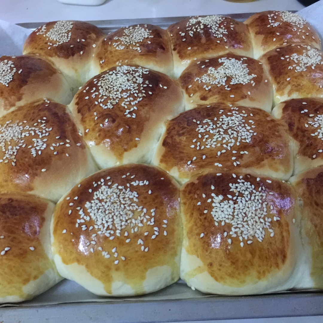 手机用户2797_8250做的奶油软面包