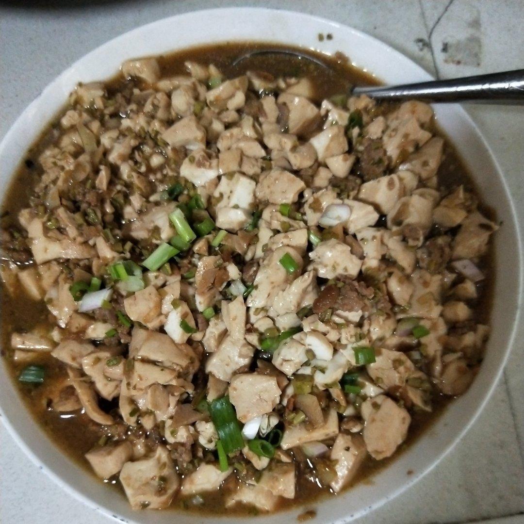 红烧豆腐