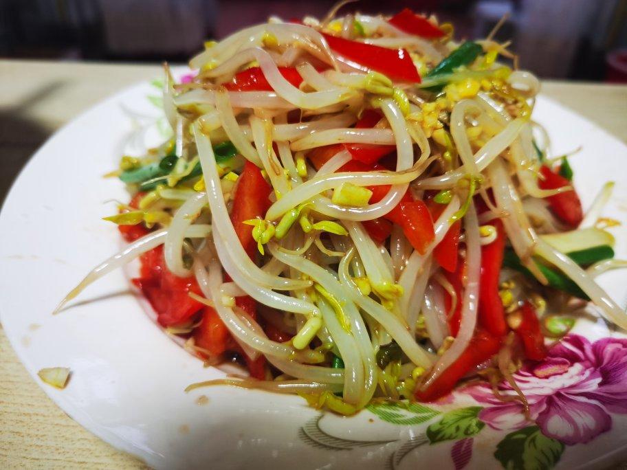 超爽口美味凉拌黄豆芽