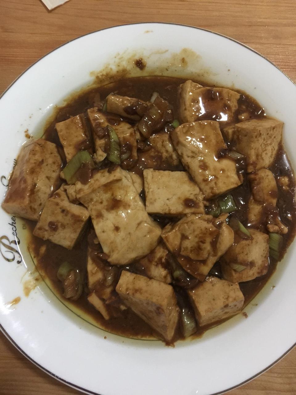生活需要加点甜做的东北酱豆腐