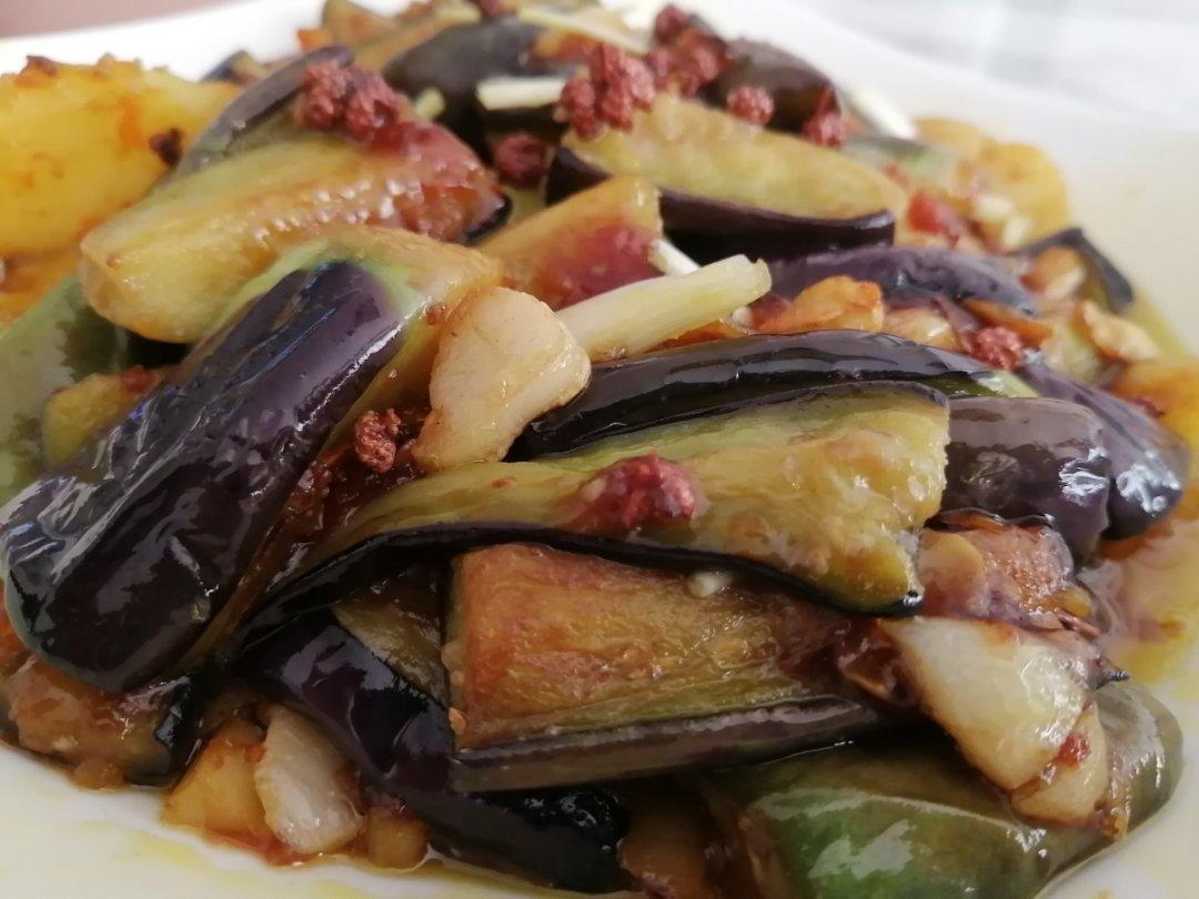 少油的红烧茄子（家常版）