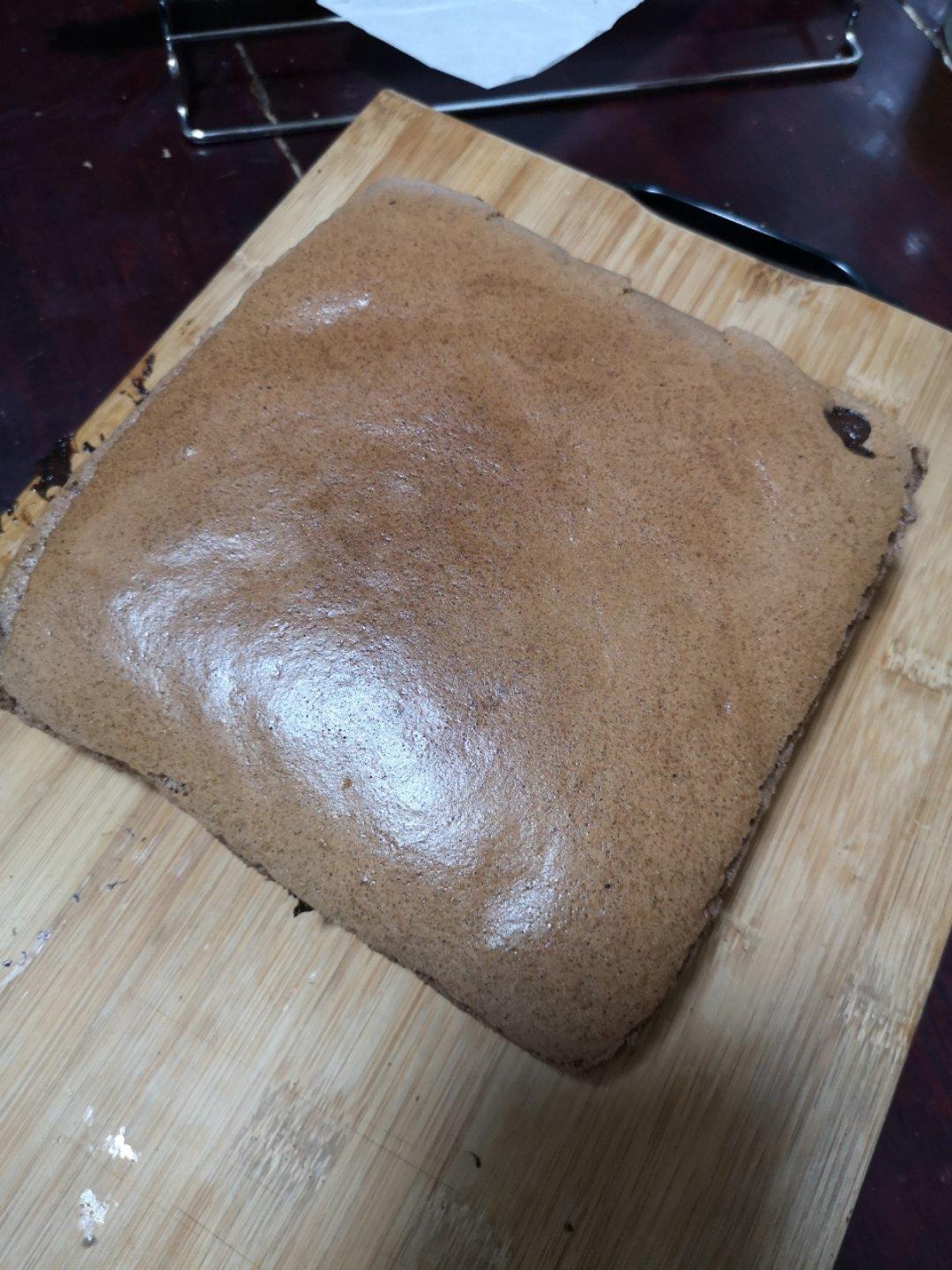 超duang～抖臀古早蛋糕～8寸｜爆浆芝士｜原味｜可可