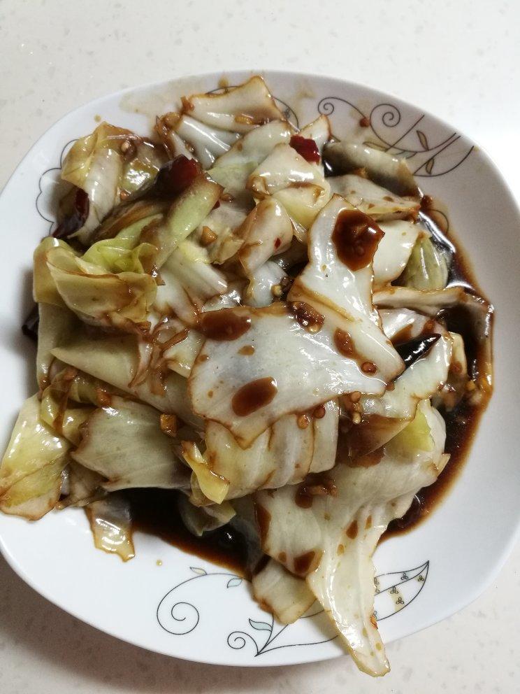 阿婆手撕包菜