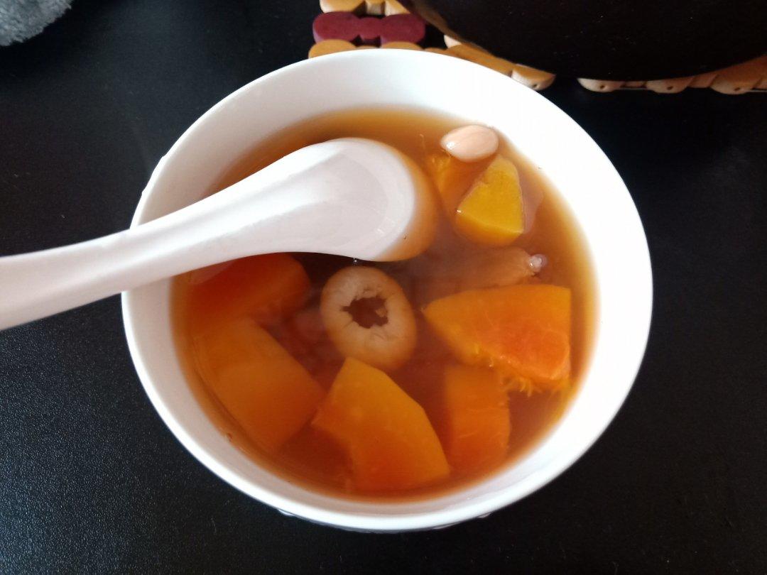 下奶神汤(木瓜花生炖大枣)亲证月子催奶利器