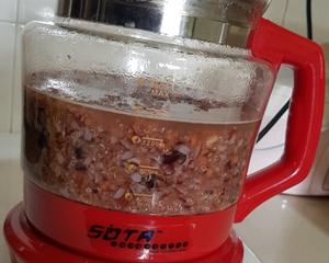 免煮的五谷米糊                      附炒制过程                      红豆薏米茶                           五谷杂粮粥的做法 步骤14